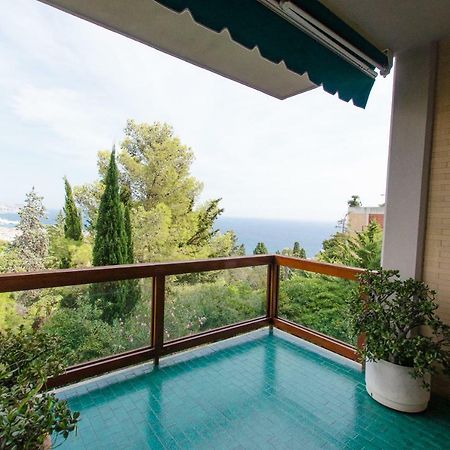 Luxury Apartment With Bay View Sanremo Luaran gambar