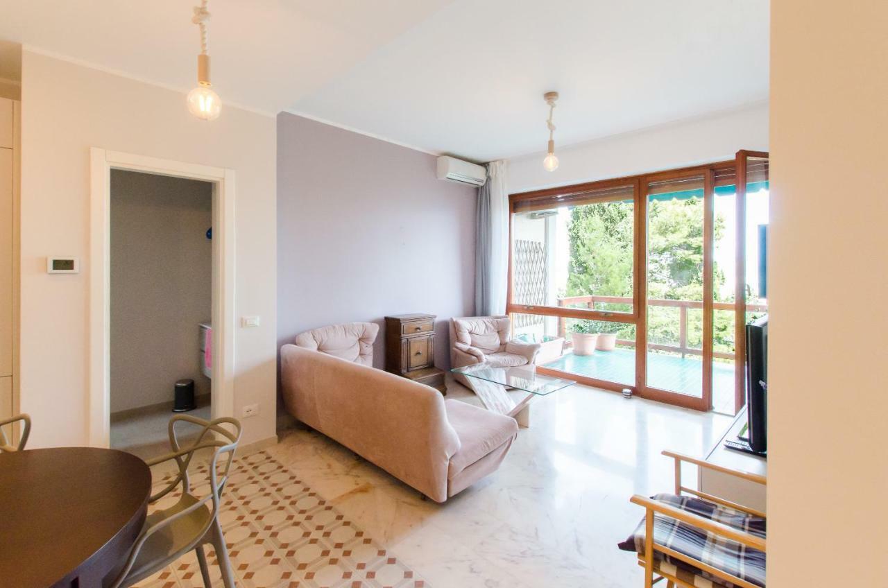 Luxury Apartment With Bay View Sanremo Luaran gambar