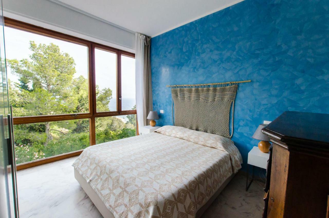 Luxury Apartment With Bay View Sanremo Luaran gambar
