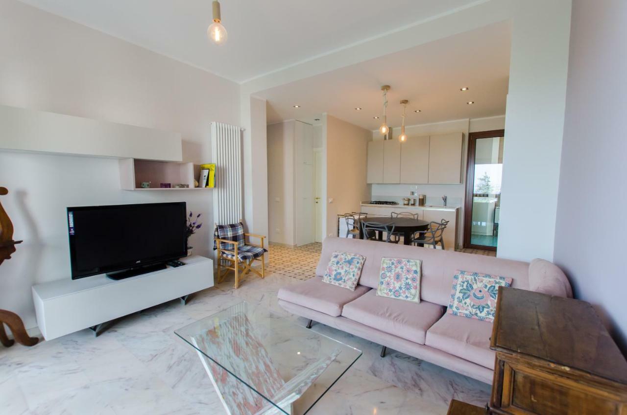 Luxury Apartment With Bay View Sanremo Luaran gambar